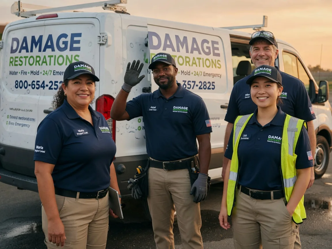 Water Damage Restoration company in Wetumka, OK