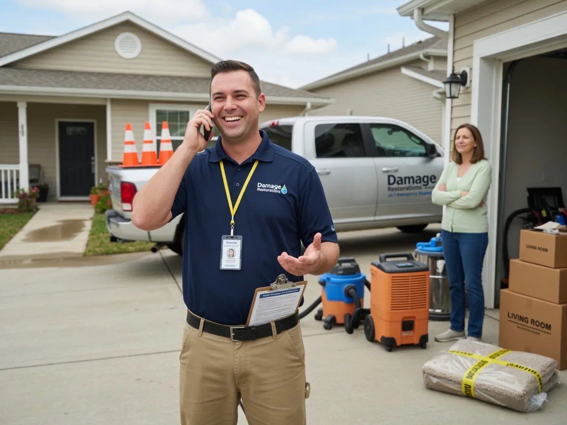 Water Damage Restoration Wetumka, OK FAQs